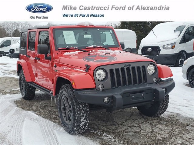 Used 2018 Jeep Wrangler Unlimited Sport image 1