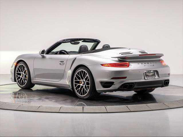 Used 2016 Porsche 911 Turbo S AWD/4WD image 3