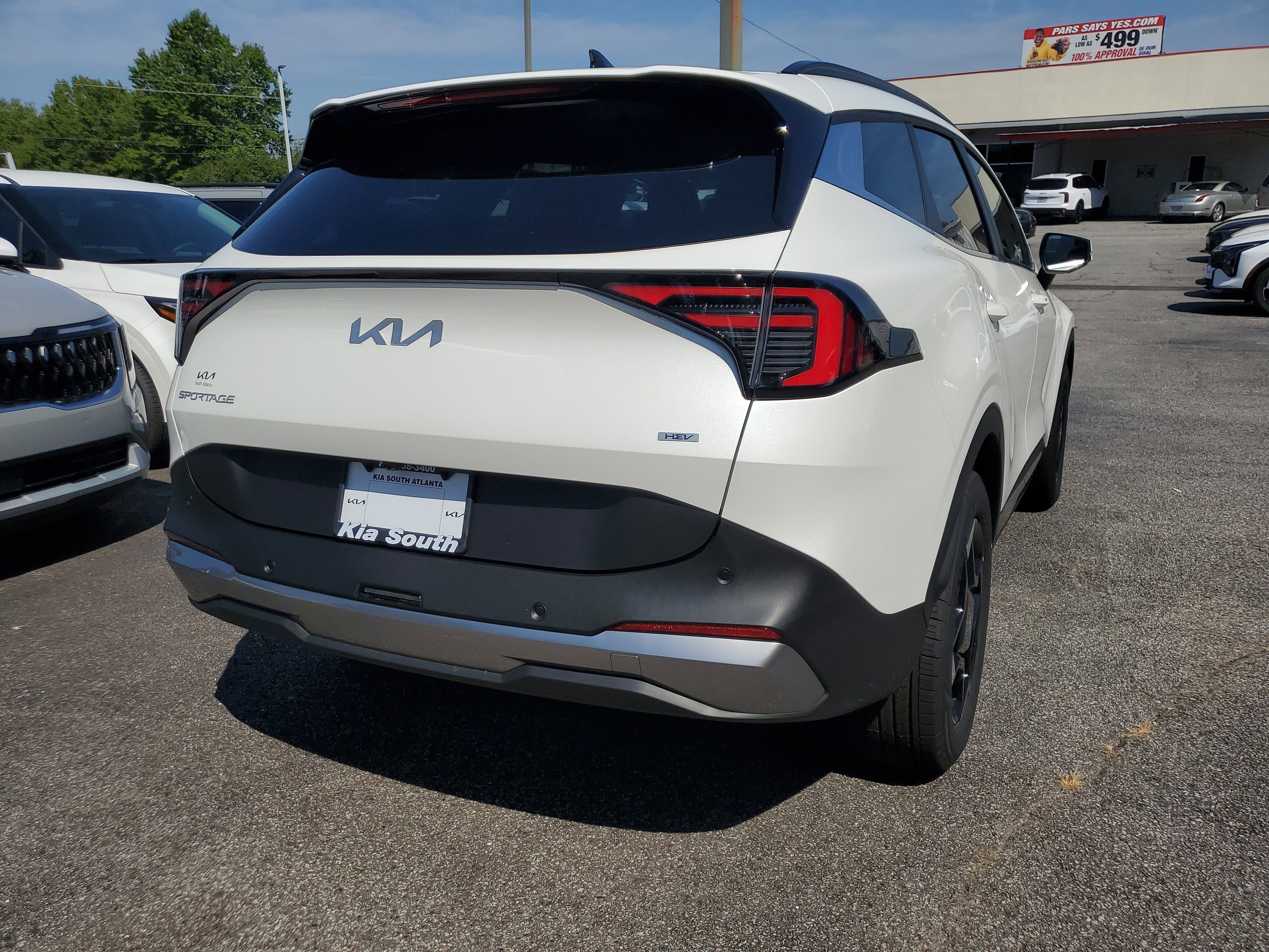 New 2026 Kia Sportage EX image 6
