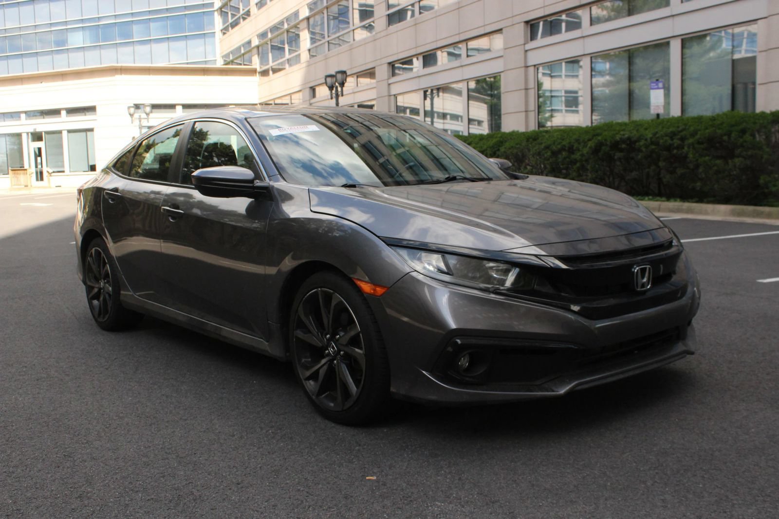 Used 2019 Honda Civic Sport