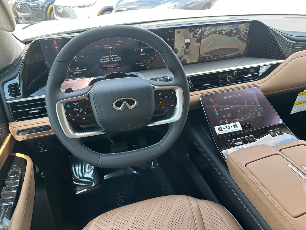 New 2027 INFINITI QX80 Luxe w/ Cargo Package RWD image 19