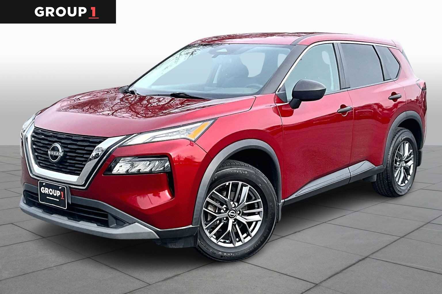 Used 2022 Nissan Rogue S image 1