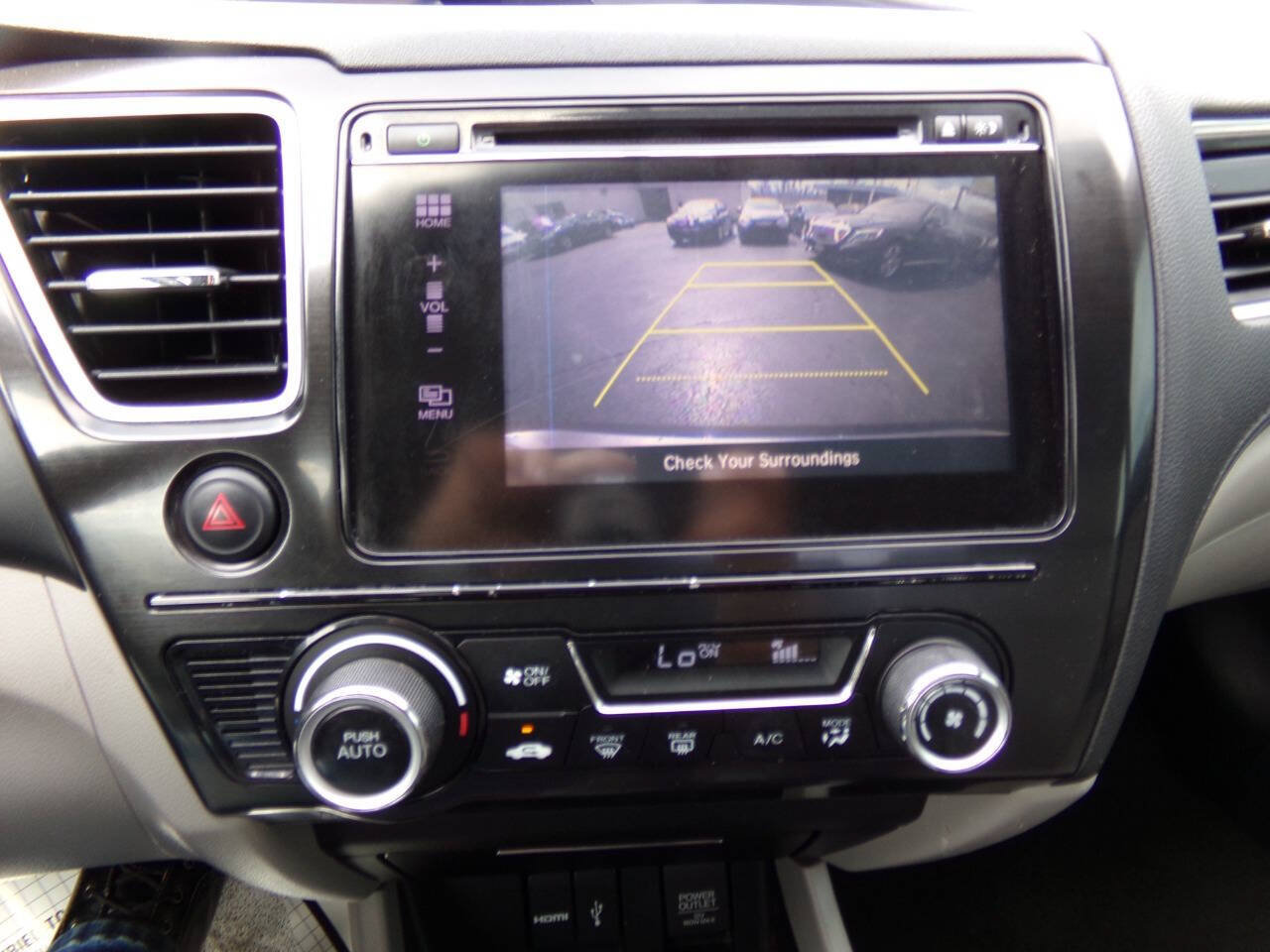 Used 2015 Honda Civic Hybrid Sedan image 17