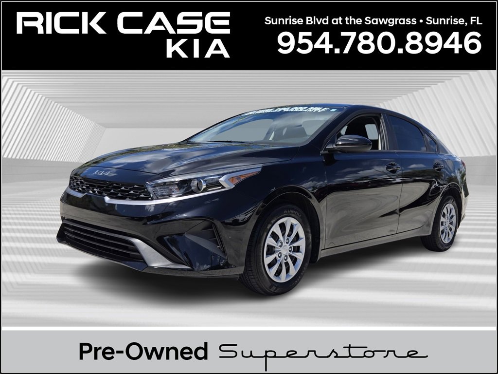Certified 2024 Kia Forte LX