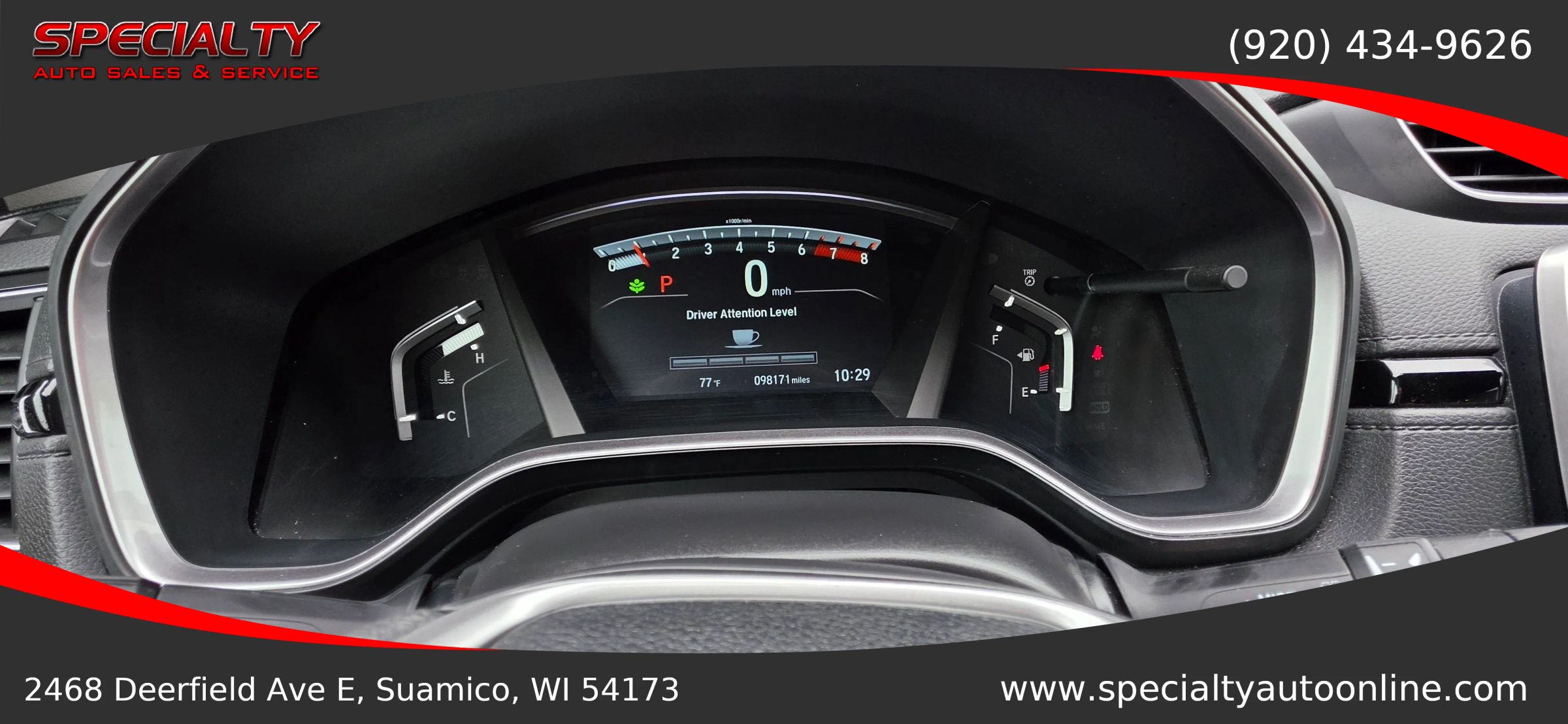 Used 2018 Honda CR-V EX image 7