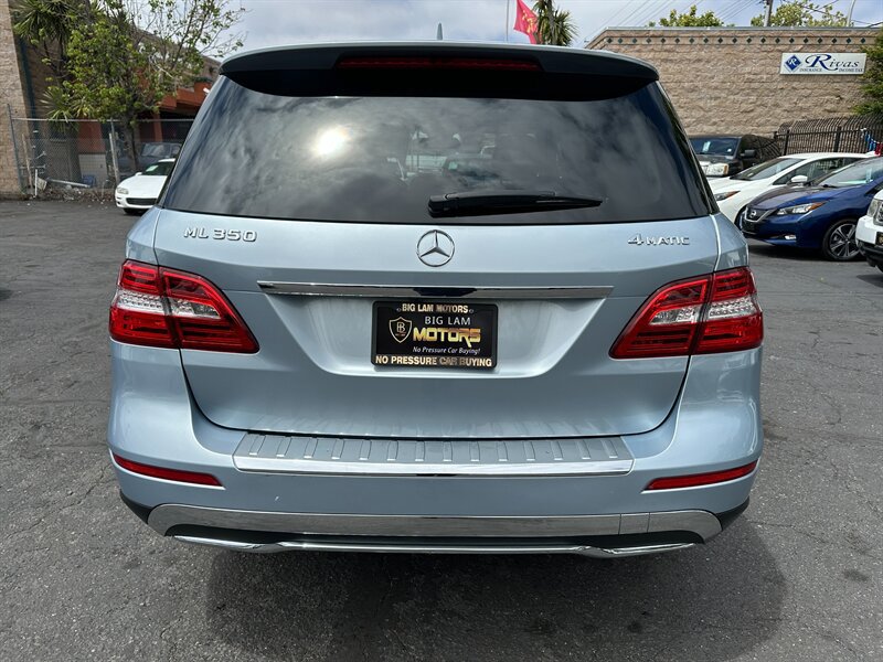 Used 2014 Mercedes-Benz ML 350 4MATIC image 6