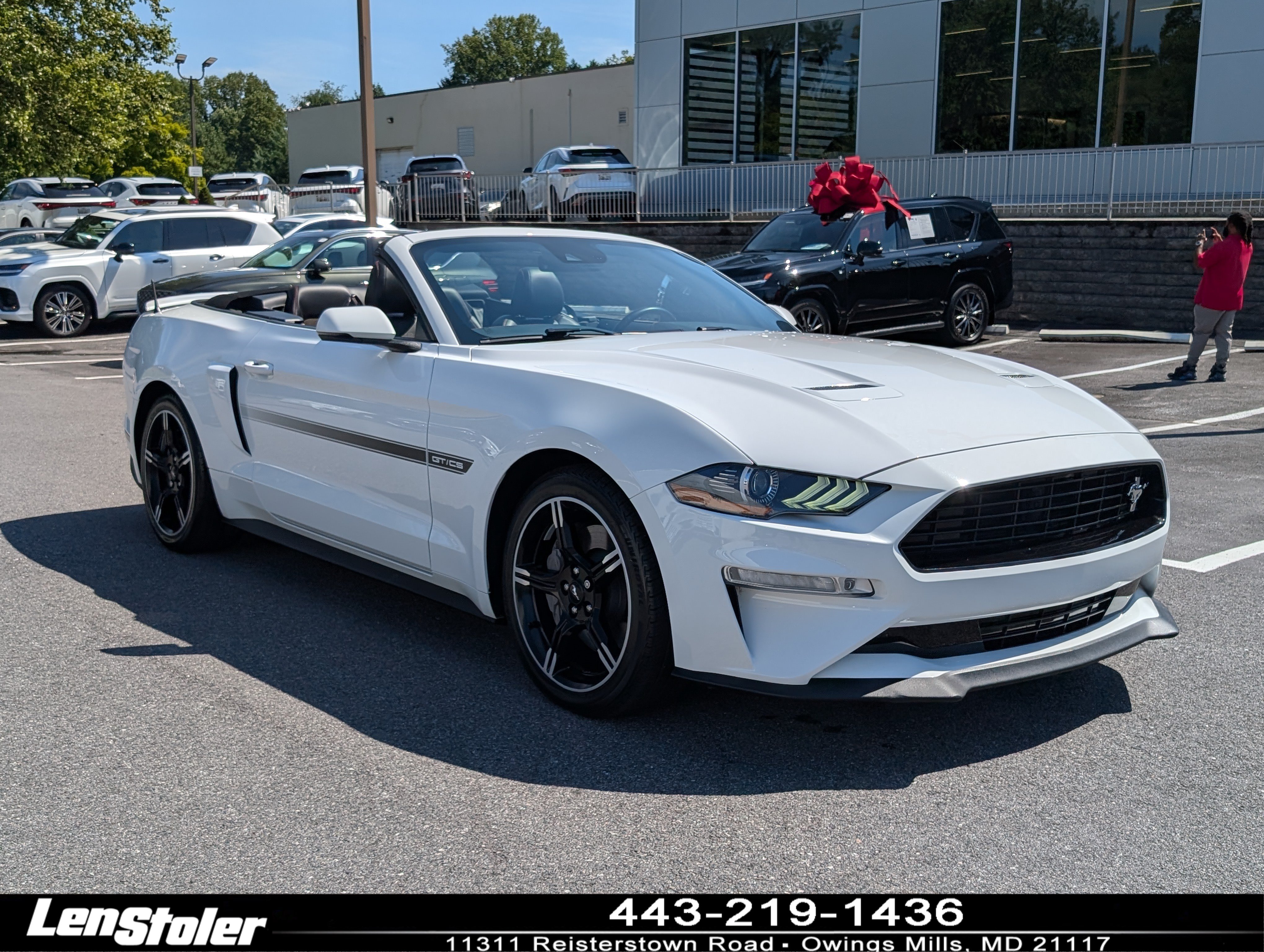 Used 2019 Ford Mustang GT Premium w/ Equipment Group 401A
