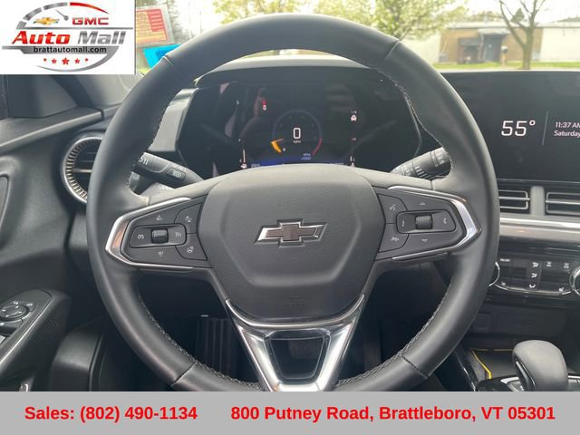 Used 2024 Chevrolet Trax ACTIV w/ Sunroof Package FWD image 16