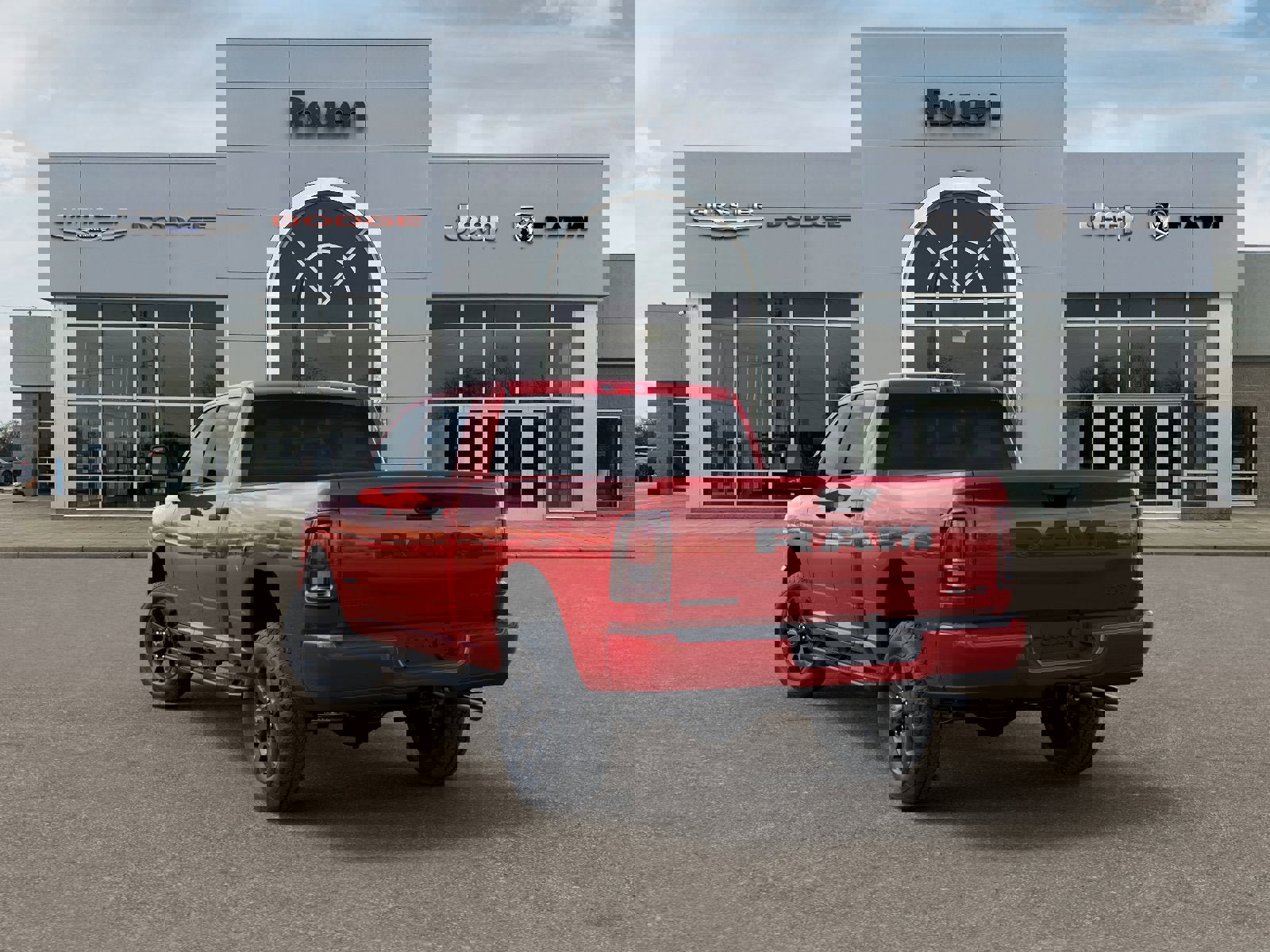 New 2026 RAM 2500 Big Horn AWD/4WD image 31