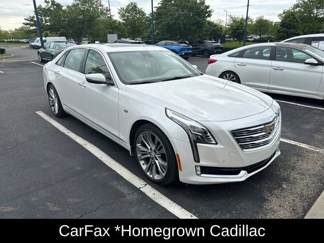 Used 2018 Cadillac CT6 Platinum