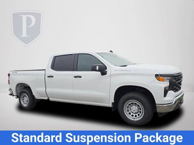 New 2026 Chevrolet Silverado 1500 W/T w/ WT Value Package AWD/4WD image 2