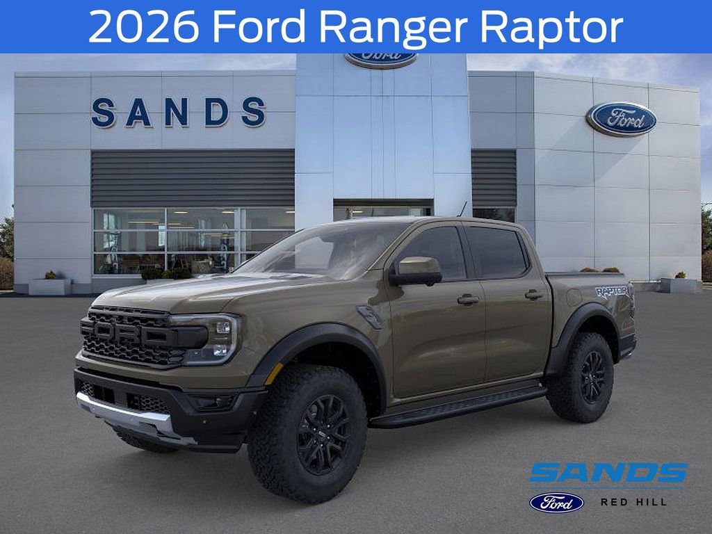 New 2026 Ford Ranger Raptor image 1