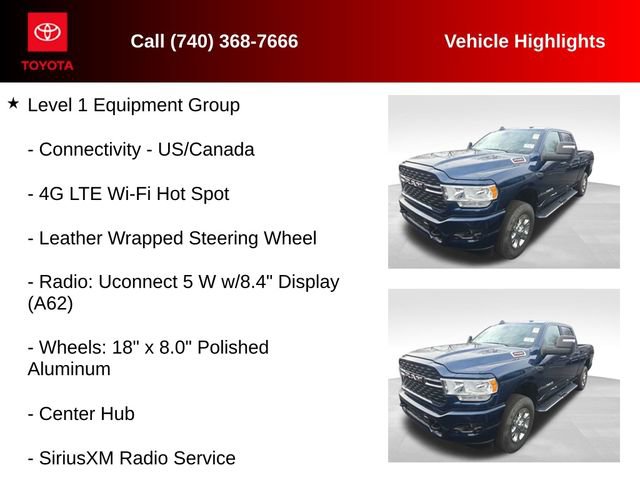 Used 2024 RAM 2500 Big Horn w/ Sport Appearance Package image 17