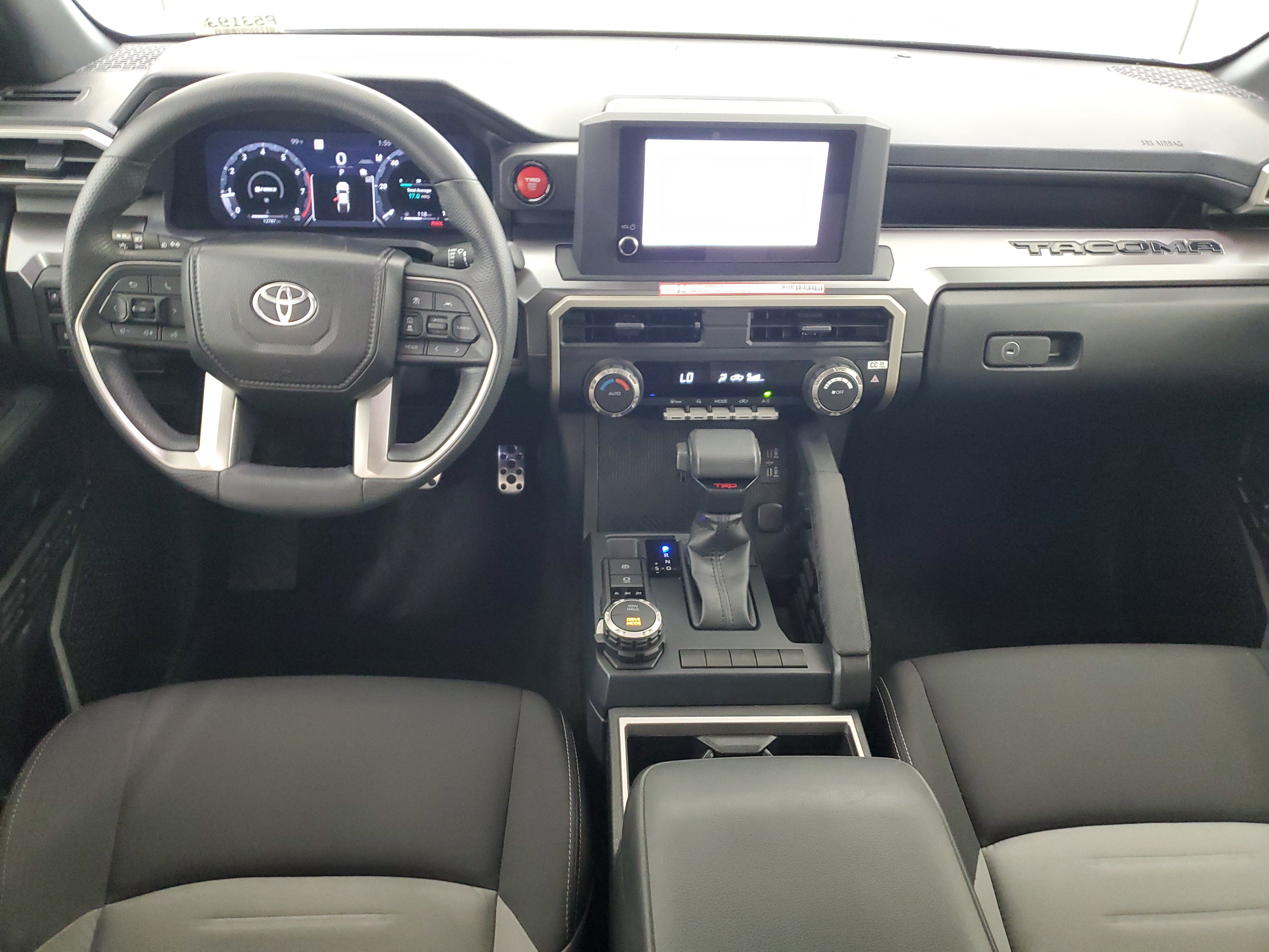 Certified 2025 Toyota Tacoma TRD Sport AWD/4WD image 14