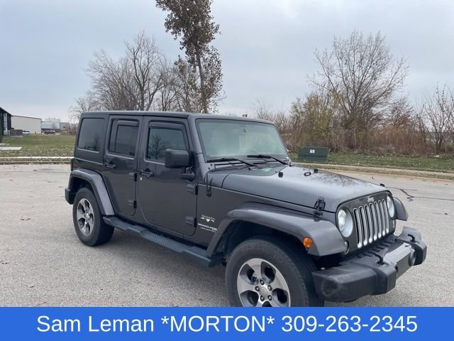 Used 2018 Jeep Wrangler Unlimited Sahara w/ Dual Top Group