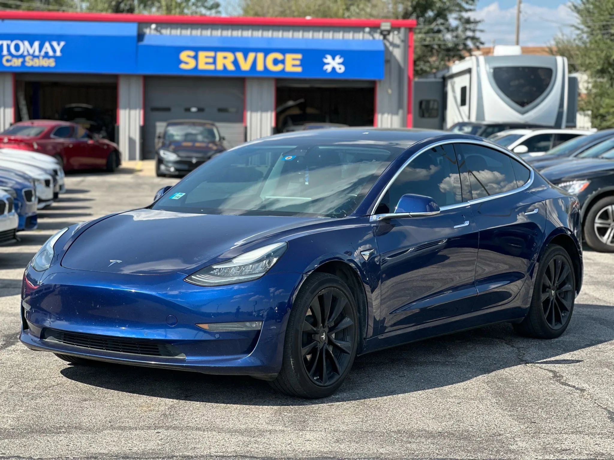 Used 2019 Tesla Model 3 Standard Range Plus