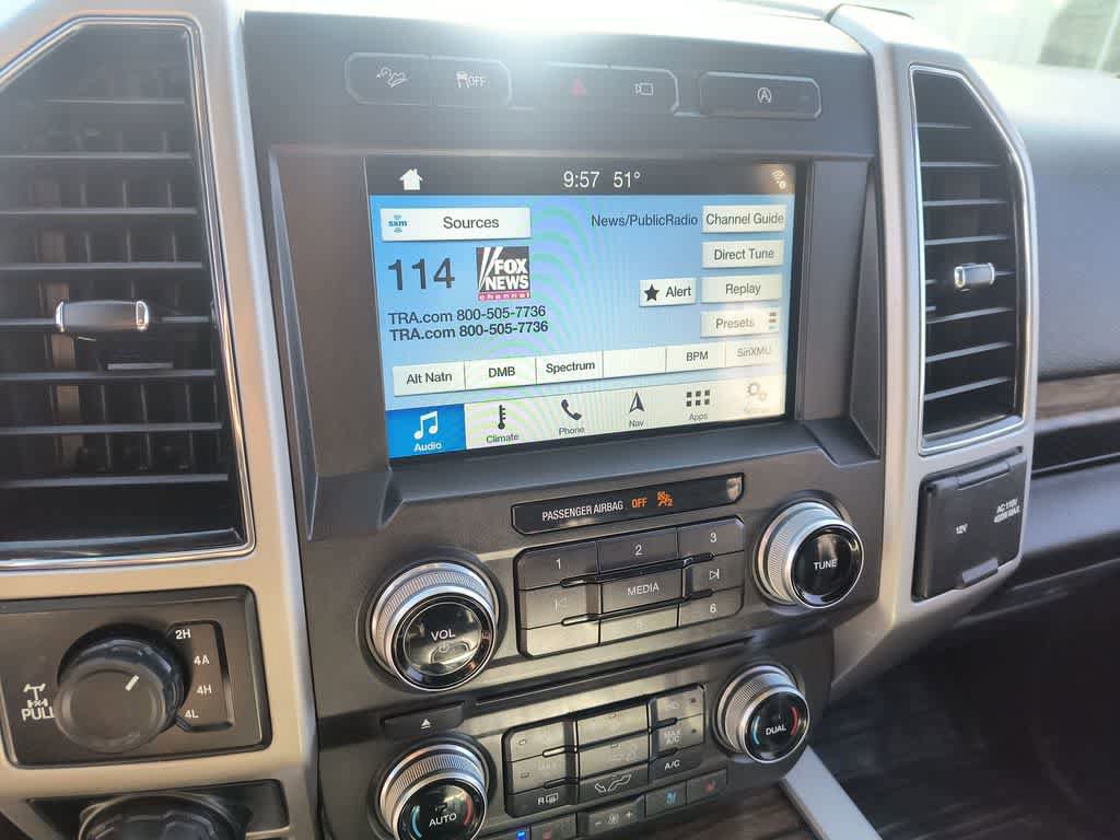 Used 2018 Ford F150 Lariat w/ Equipment Group 502A Luxury AWD/4WD image 16