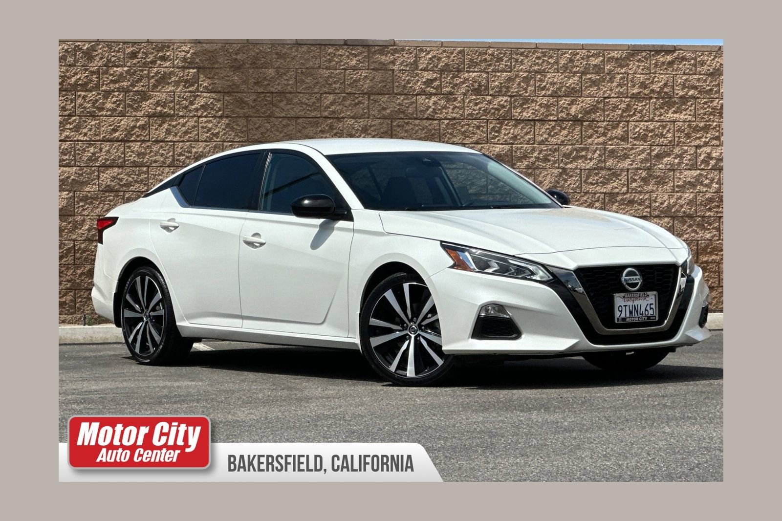 Used 2022 Nissan Altima 2.5 SR FWD 360° Tour