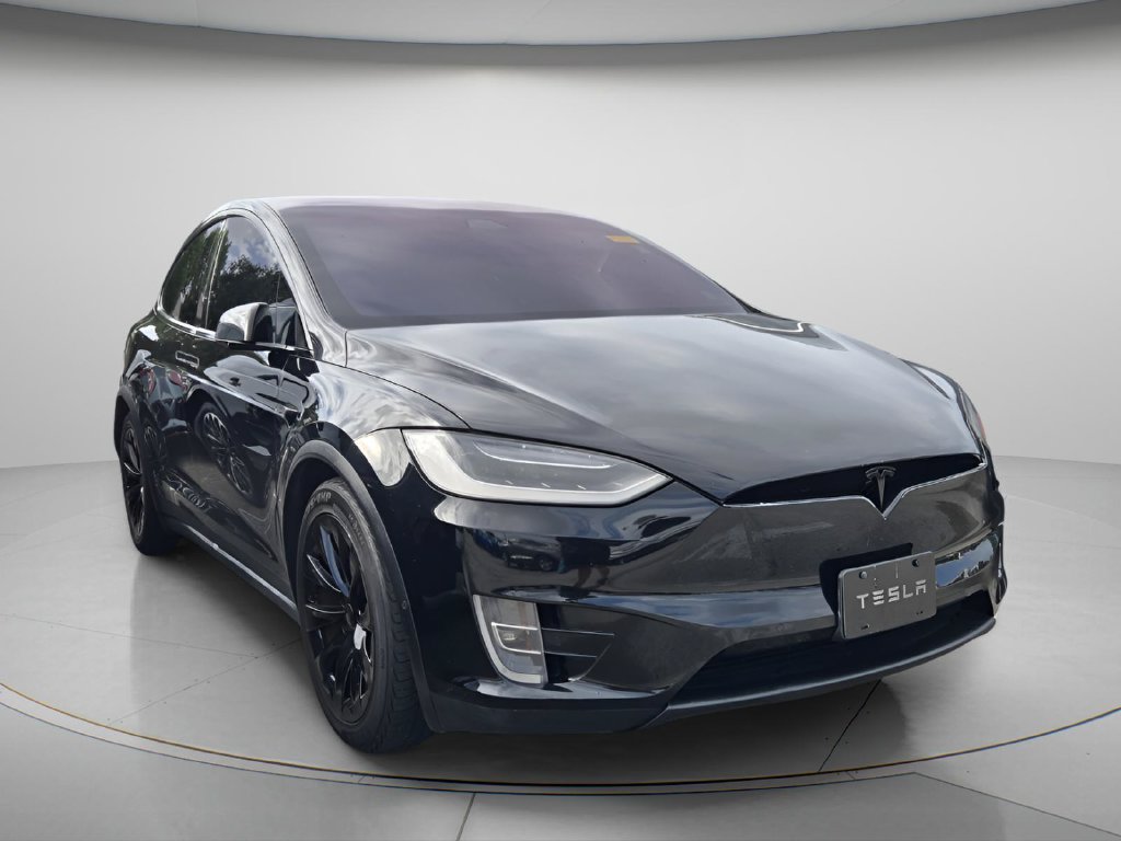 Used 2018 Tesla Model X 75D AWD/4WD image 4