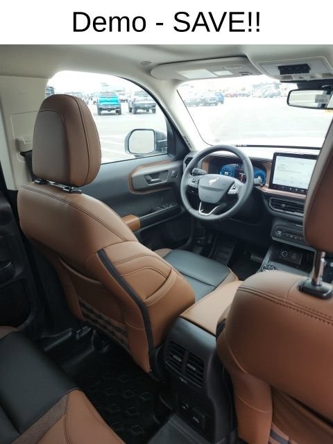 New 2025 Ford Bronco Sport Outer Banks w/ Sasquatch Outer Banks Package AWD/4WD image 20