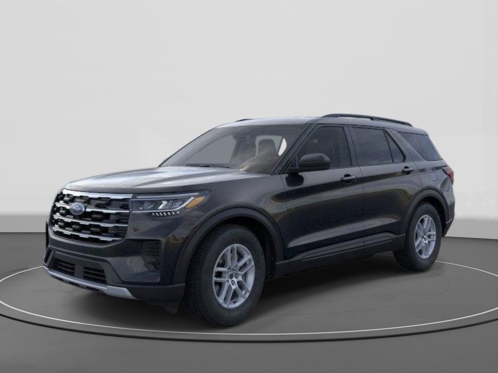 New 2026 Ford Explorer Active