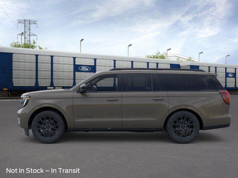 New 2026 Ford Expedition Max Platinum w/ Stealth Appearance Package image 3