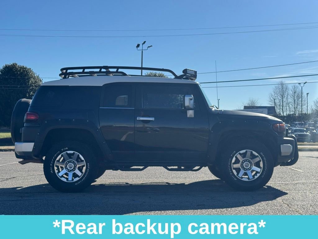 Used 2014 Toyota FJ Cruiser 4WD image 10