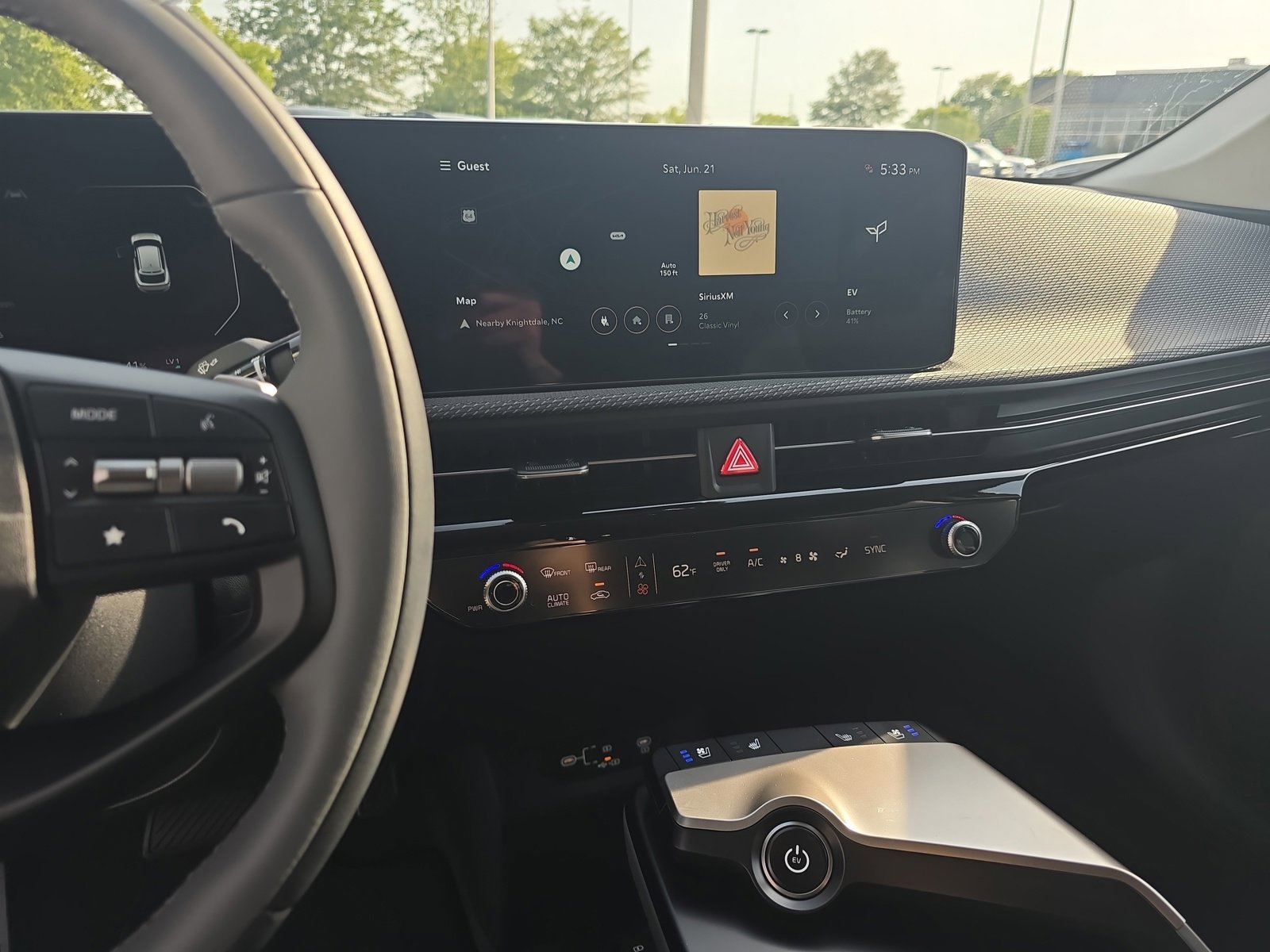 New 2025 Kia EV6 Wind image 20