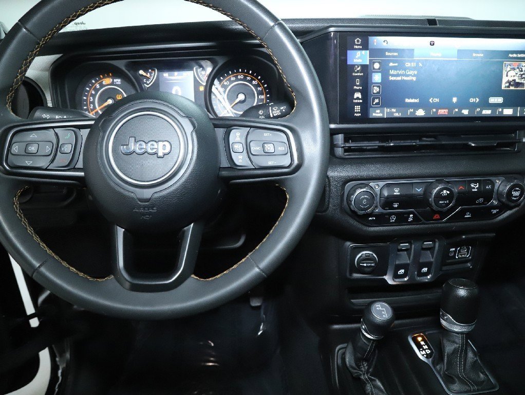 Used 2024 Jeep Wrangler Sport S image 25