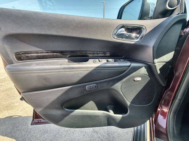 Used 2016 Dodge Durango Citadel w/ Premium Entertainment Group RWD image 21