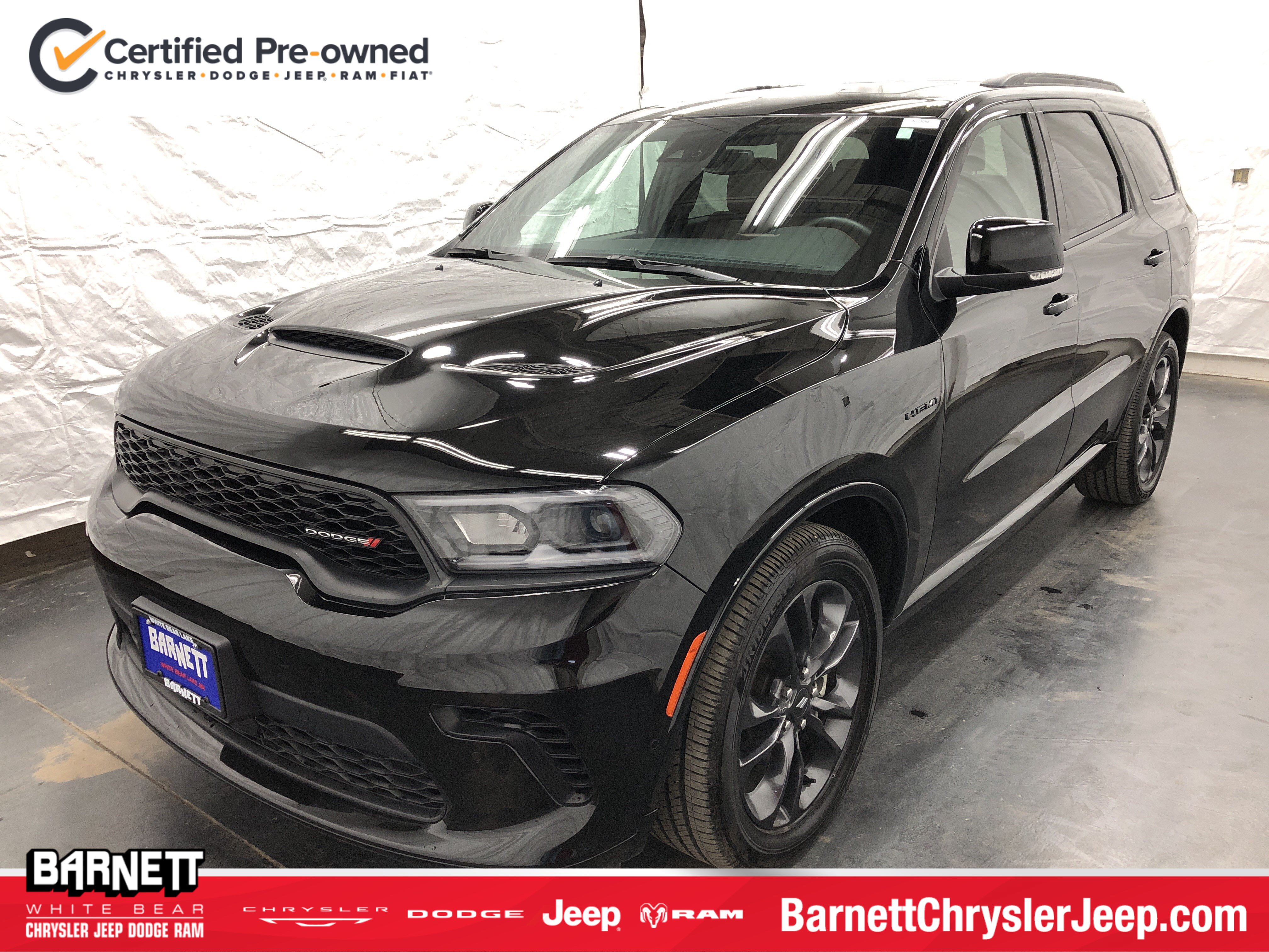 Certified 2024 Dodge Durango R/T AWD/4WD image 1