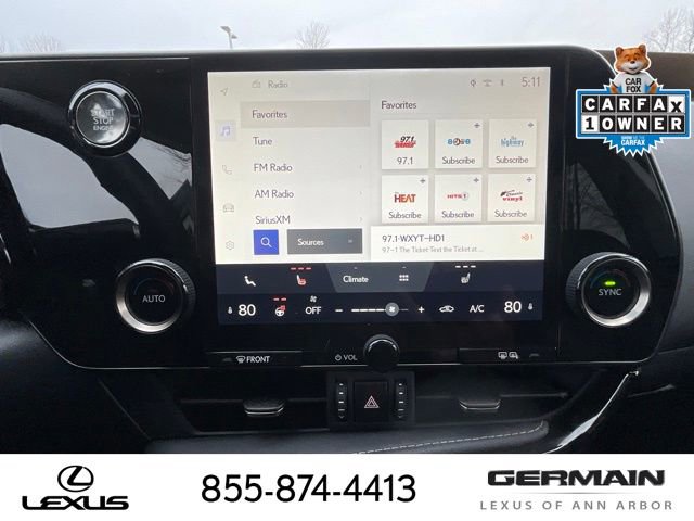 Used 2025 Lexus NX 350 AWD w/ Accessory Package (2T) image 20