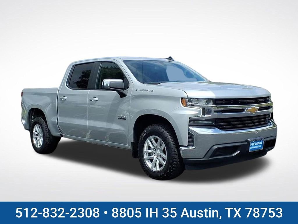 Used 2022 Chevrolet Silverado 1500 LT RWD 360° Tour