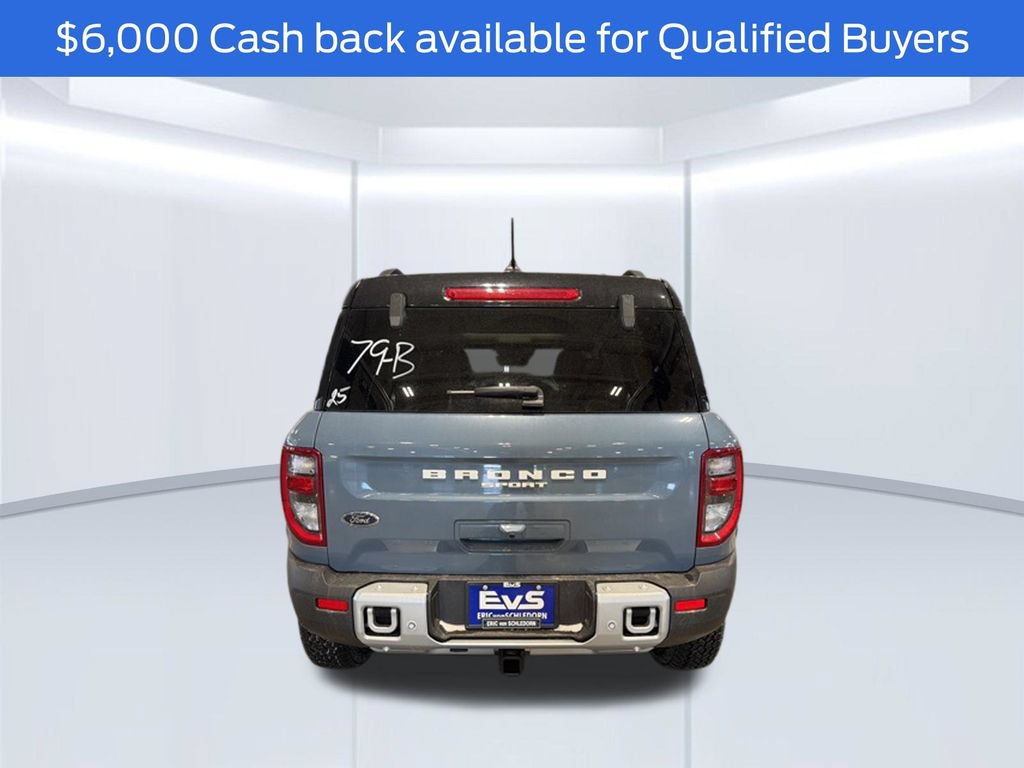 New 2025 Ford Bronco Sport Outer Banks w/ Sasquatch Outer Banks Package AWD/4WD image 5