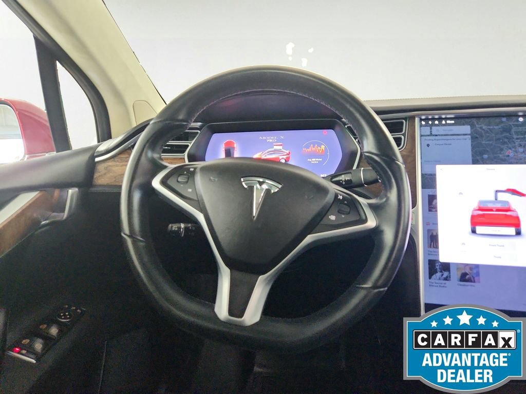 Used 2017 Tesla Model X 75D AWD/4WD image 29