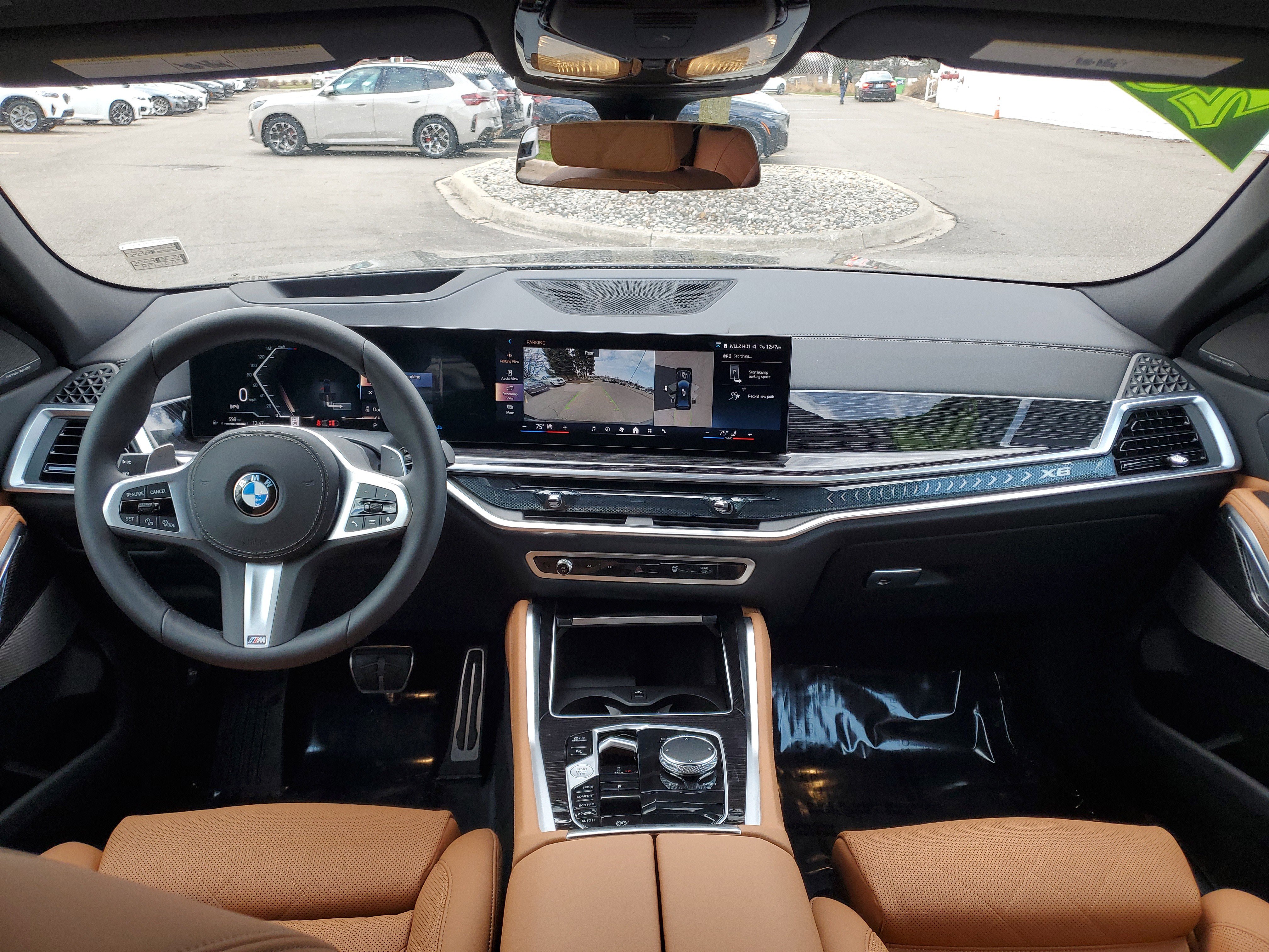 Certified 2026 BMW X6 xDrive40i w/ Climate Comfort Package AWD/4WD image 21