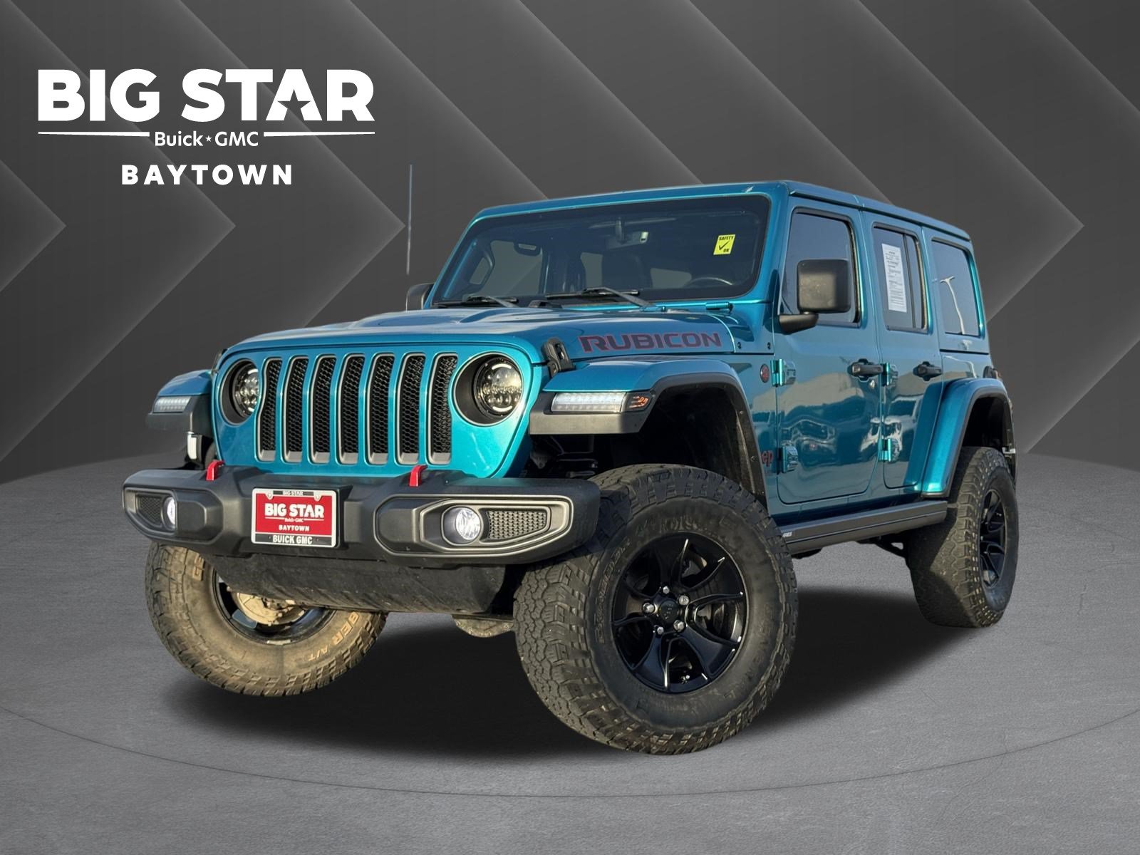 Used 2020 Jeep Wrangler Unlimited Rubicon AWD/4WD image 1