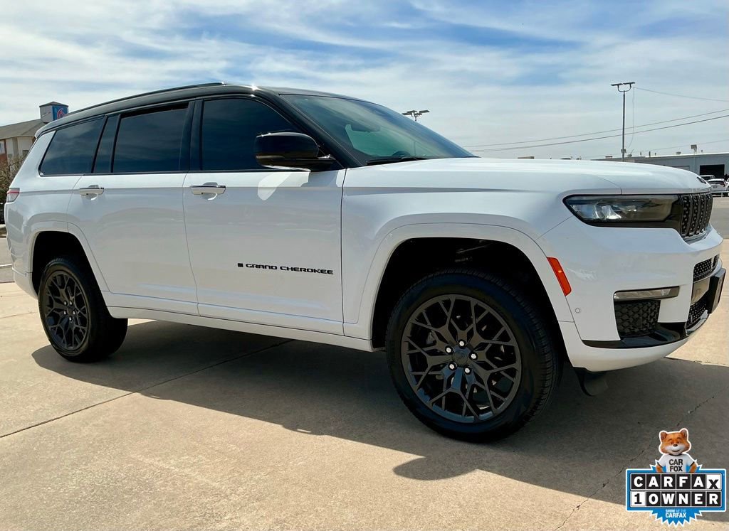 Used 2024 Jeep Grand Cherokee L Summit AWD/4WD image 6