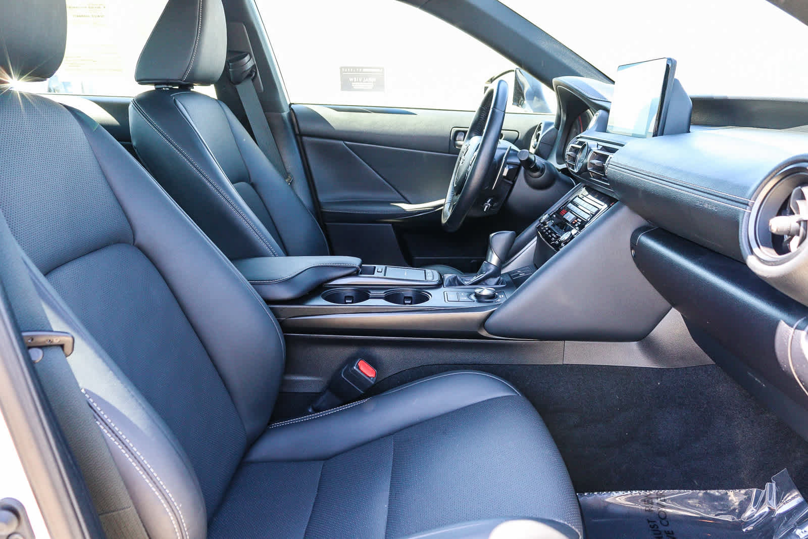Certified 2025 Lexus IS 300 F Sport w/ Accessory Package 2 RWD image 18