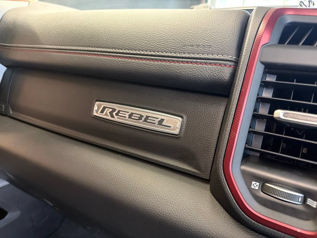 Used 2025 RAM 1500 Rebel w/ Rebel Level 1 Equipment Group AWD/4WD image 39