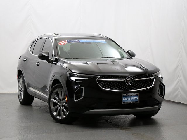Certified 2022 Buick Envision Avenir w/ Technology Package II