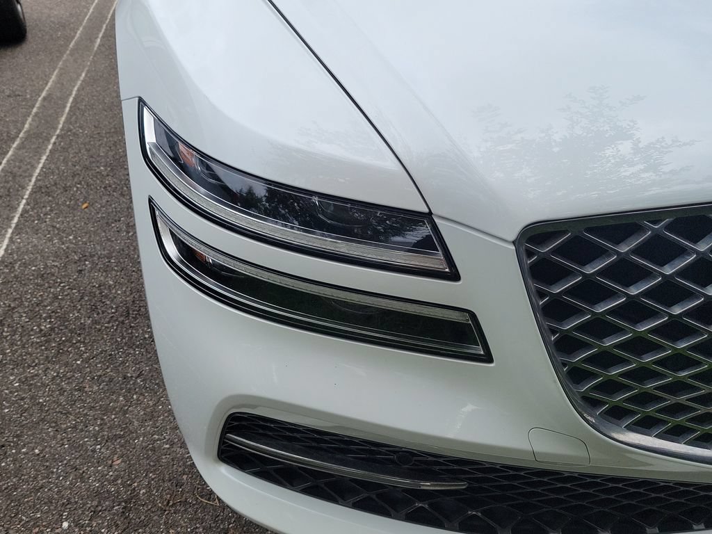Used 2022 Genesis G80 2.5T w/ Advanced Package RWD image 2