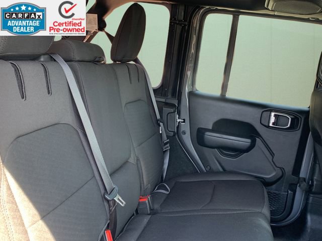 Certified 2023 Jeep Wrangler Willys 4xe image 41