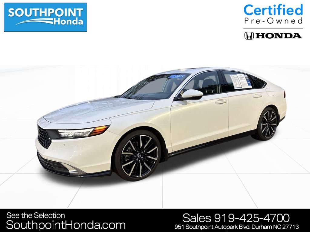 Certified 2025 Honda Accord Touring image 3