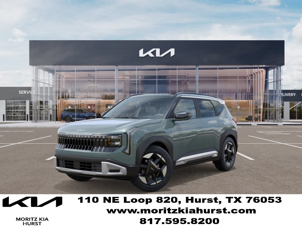 New 2027 Kia Seltos EX