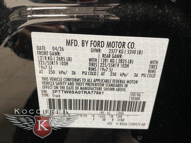 New 2026 Ford Maverick Lariat AWD/4WD image 27