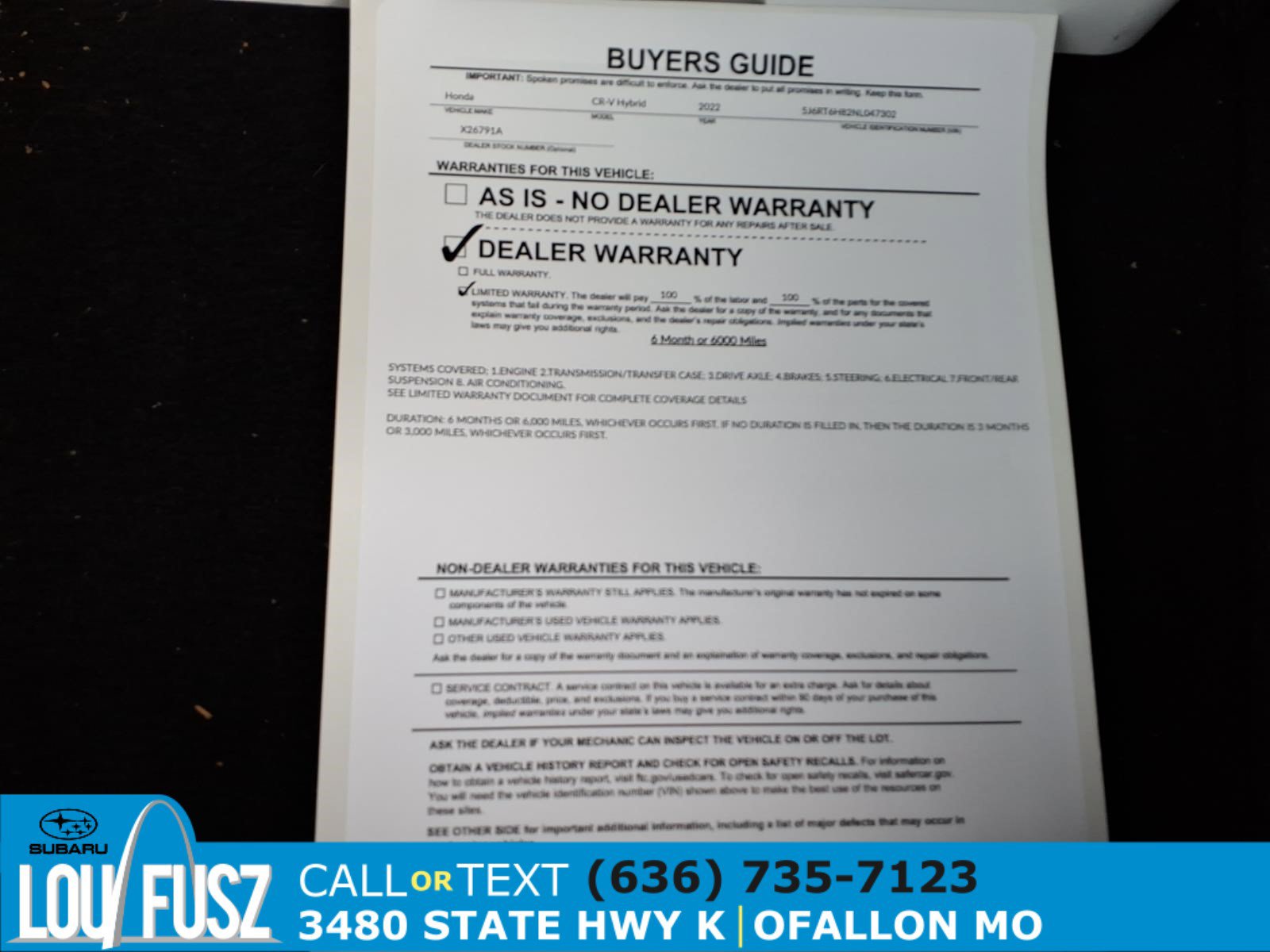 Used 2022 Honda CR-V EX-L image 37