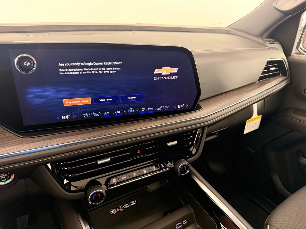 New 2026 Chevrolet Suburban Premier AWD/4WD image 37