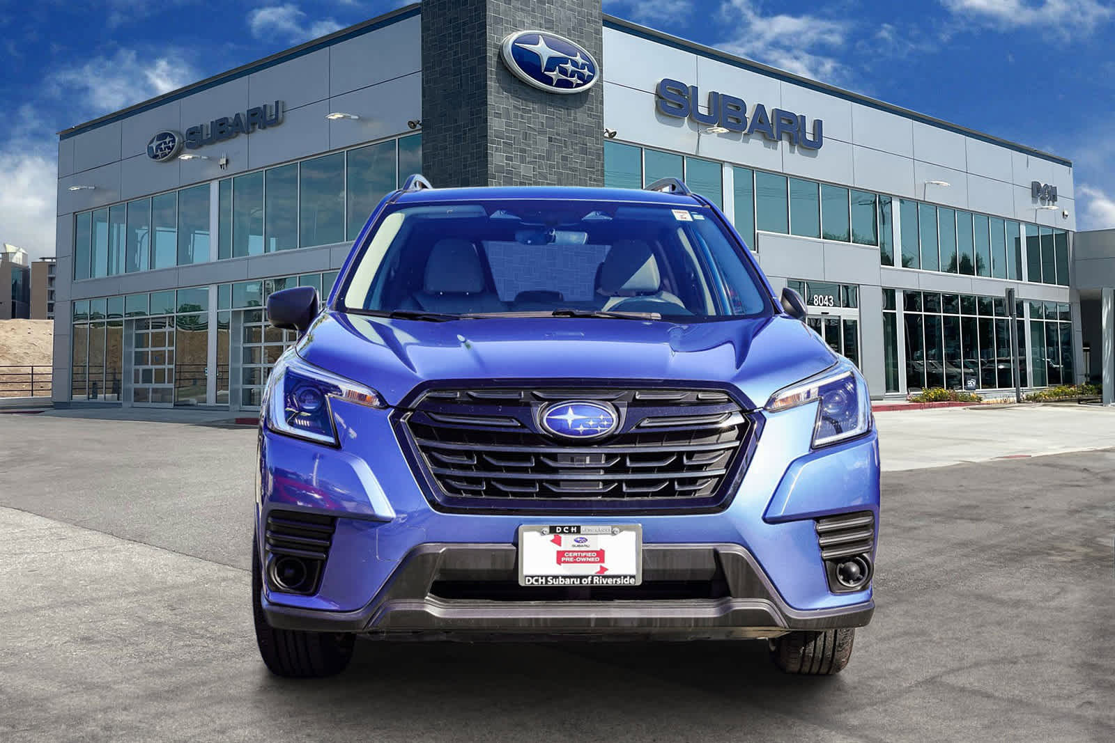 Certified 2022 Subaru Forester w/ Popular Package #1 image 2