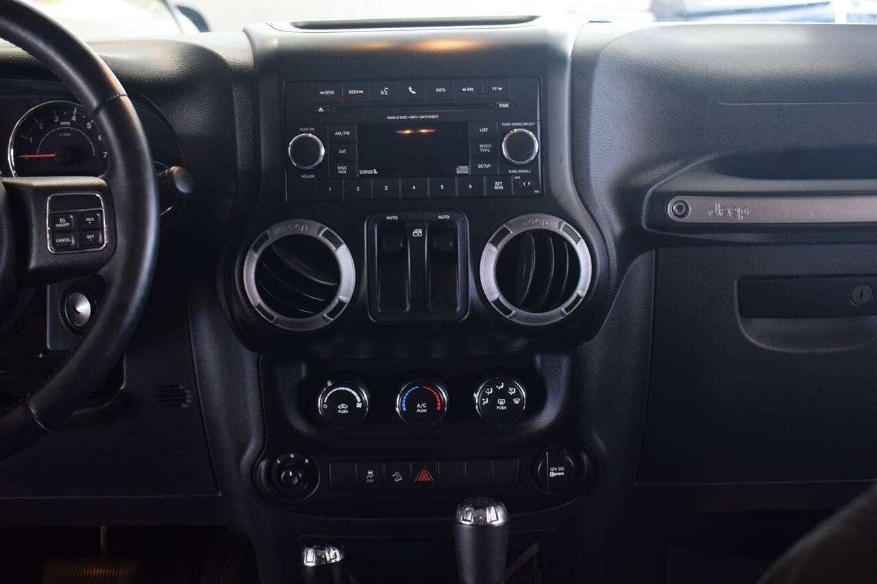 Used 2014 Jeep Wrangler Sport w/ Quick Order Package 24S AWD/4WD image 53